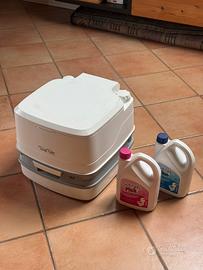 Porta Potti 145 + accessori