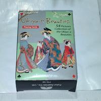 Mazzo Di Carte Ukiyo - e Beauties 54 Cards  Pictur
