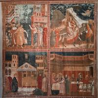 Tela Affreschi Giotto 