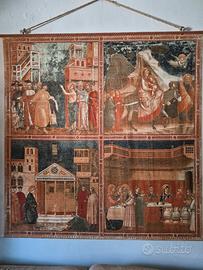 Tela Affreschi Giotto 