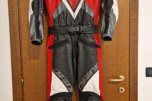 Tuta in pelle da moto Dainese