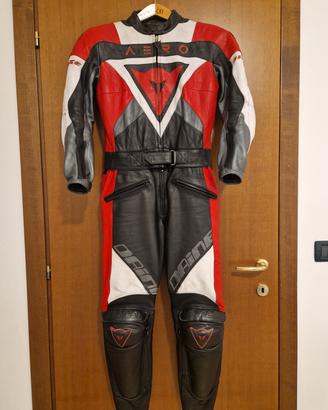 Tuta in pelle da moto Dainese