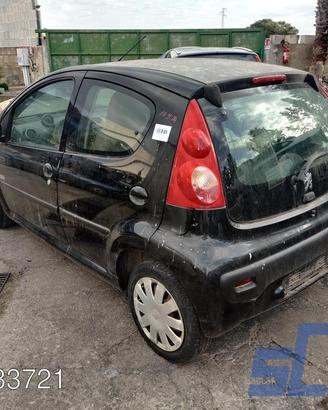 Peugeot 107 pm, pn 1.0 68cv 05-14 -ricambi