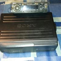 Auto radio cassette Sony rds 4x 40 w con caricator