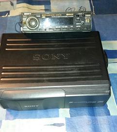 Auto radio cassette Sony rds 4x 40 w con caricator