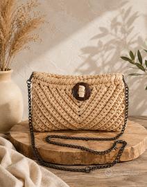 Borsa in fettuccia  
