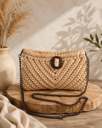 Borsa in fettuccia  