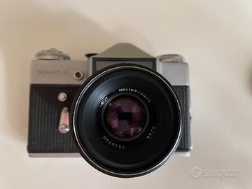 Fotocamera vintage russa – Zenit-E