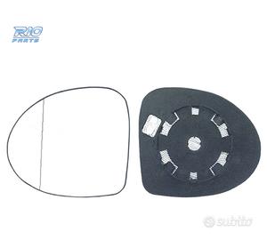 VETRO SPECCHIO + BASE DX RENAULT TWINGO 07-11 CONV