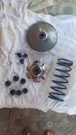 Kit variatore Polini per Kymco, rulli e molla.