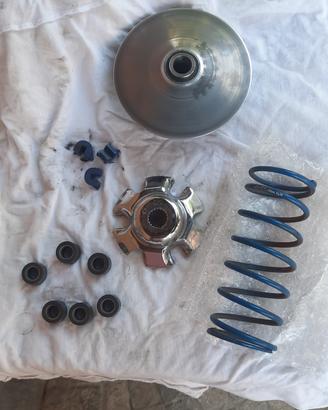Kit variatore Polini per Kymco, rulli e molla.