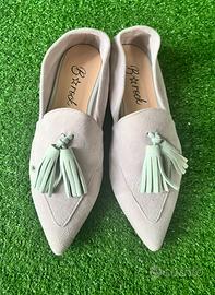 Mocassino pelle N 35