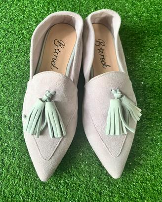 Mocassino pelle N 35