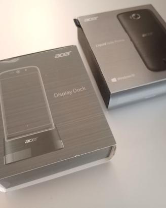 Acer Liquid Jade Primo + Docking Continuum