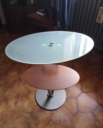 Tavolino doppio piano