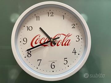 Orologio da parete Coca-Cola bianco - 20 cm