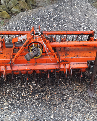 Fresa denti dritti 2.5m