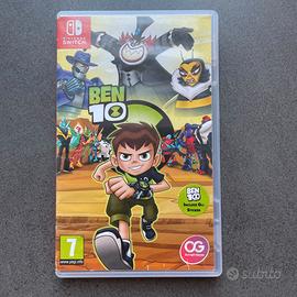 BEN 10 - NINTENDO SWITCH PAL ITA
