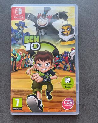 BEN 10 - NINTENDO SWITCH PAL ITA