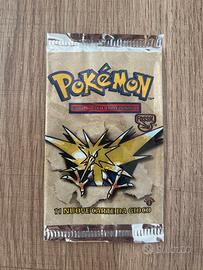 Pokemon - Fossil bustina vuota 1a ed 2000 ITA
