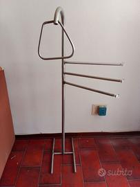 piantana bagno porta asciugamani / rotolo INOX