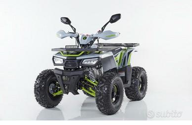 QUAD 125 TAO MOTOR 125 CC RUOTE 8 MOD - SOLO 60 KM