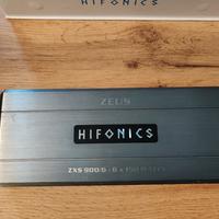 amplificatore hifonics 6 canali classe d