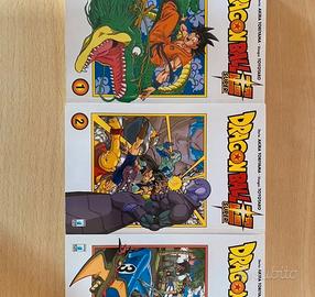 Dragon Ball Super Volumi 1-3