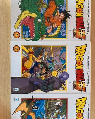 Dragon Ball Super Volumi 1-3