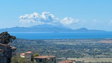 Appartamento con terrazza panoramica vista mare