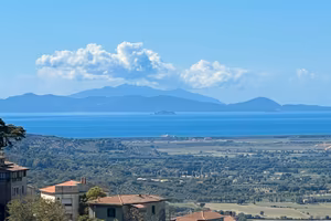 Appartamento con terrazza panoramica vista mare