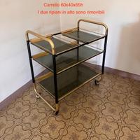 Carrello porta vivande
