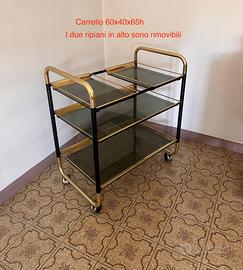 Carrello porta vivande