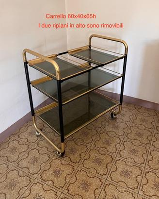Carrello porta vivande