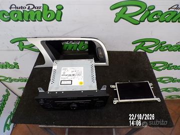 AUTORADIO CON DISPLAY PER AUDI A5 8T ANNO 2008