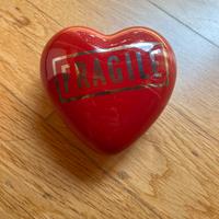 Cuore decorativo da appendere