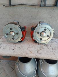 Kit freni a disco anteriori Fiat 500 126 12” 13”