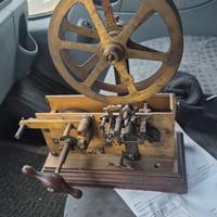 Registratore telegrafico morse
