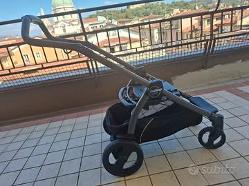 Base Peg Perego book 51 +base isofix+ovetto