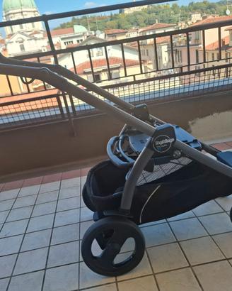Base Peg Perego book 51 +base isofix+ovetto