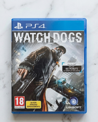 Watch Dogs PS4 Ubisoft – Completo