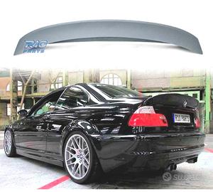SPOILER ALETTONE BMW E46 COUPE LOOK CSL