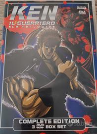 Ken Il Guerriero la Trilogia