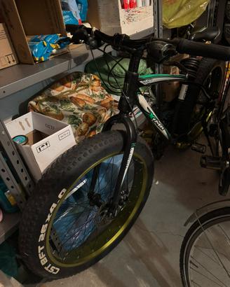 Fat bike XMR trusty