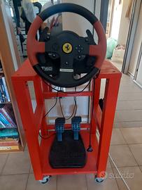 volante thrustmaster