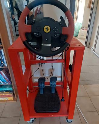 volante thrustmaster