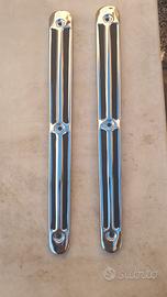 Honda 750 four coppia paracalore marmitte 