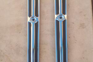 Honda 750 four coppia paracalore marmitte 