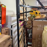 Rete per letto contenitore