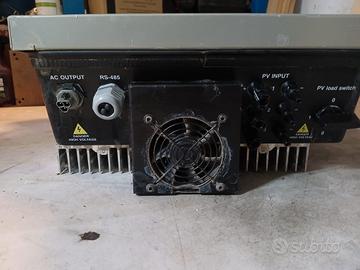 Inverter per impianto fotovoltaico 